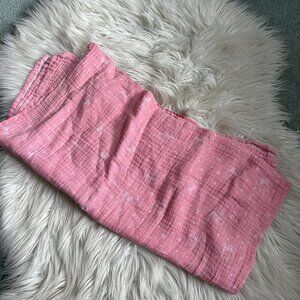 Aden and anais Minnie classic muslin swaddle blanket